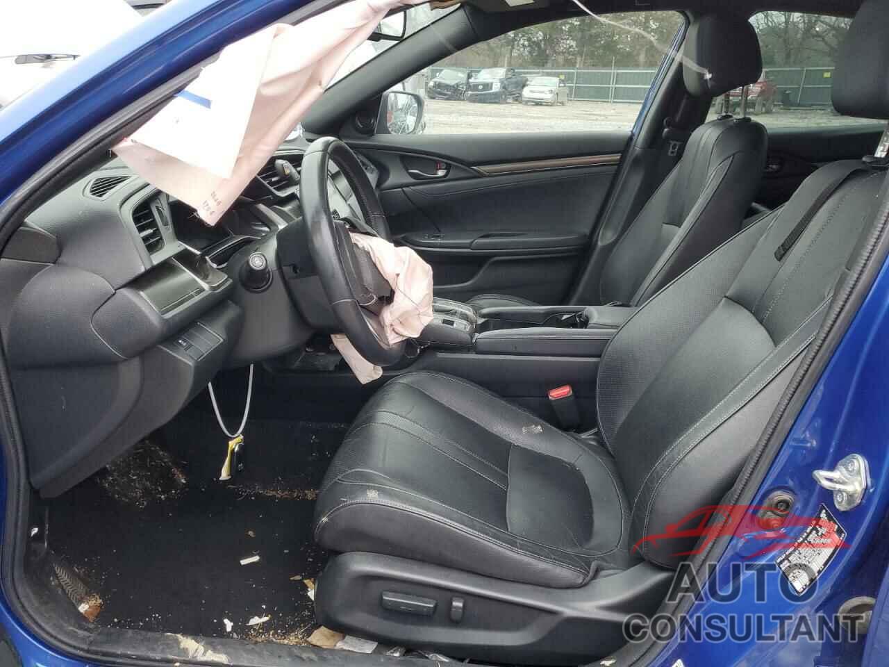 HONDA CIVIC 2017 - SHHFK7H76HU202867