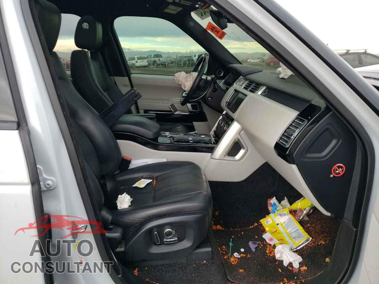 LAND ROVER RANGEROVER 2016 - SALGS2KFXGA250994