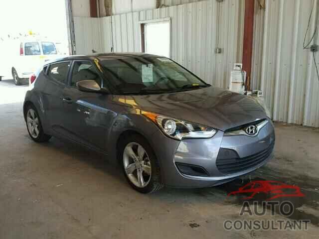 HYUNDAI VELOSTER 2015 - KMHTC6AD9FU228813