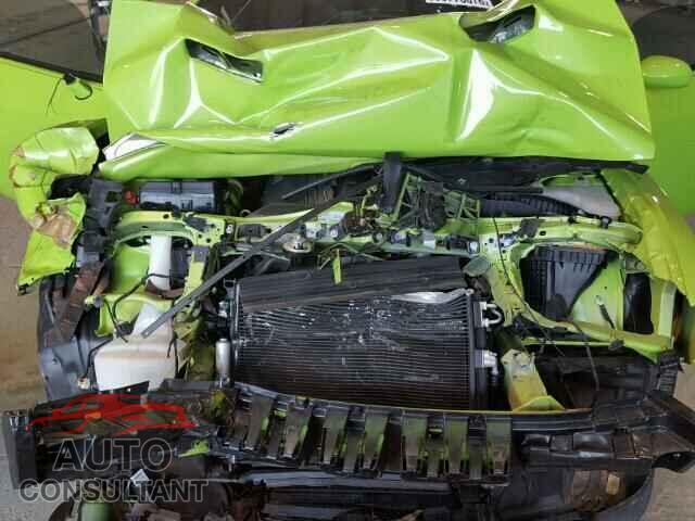 DODGE CHALLENGER 2015 - 2C3CDZAT7FH723688