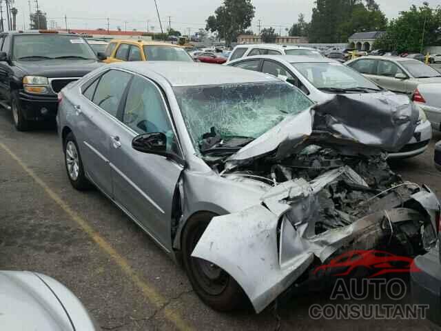 TOYOTA CAMRY 2016 - 4T4BF1FKXGR557993