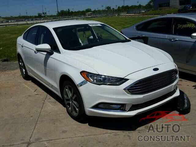 FORD FUSION 2017 - 3FA6P0H7XHR200148