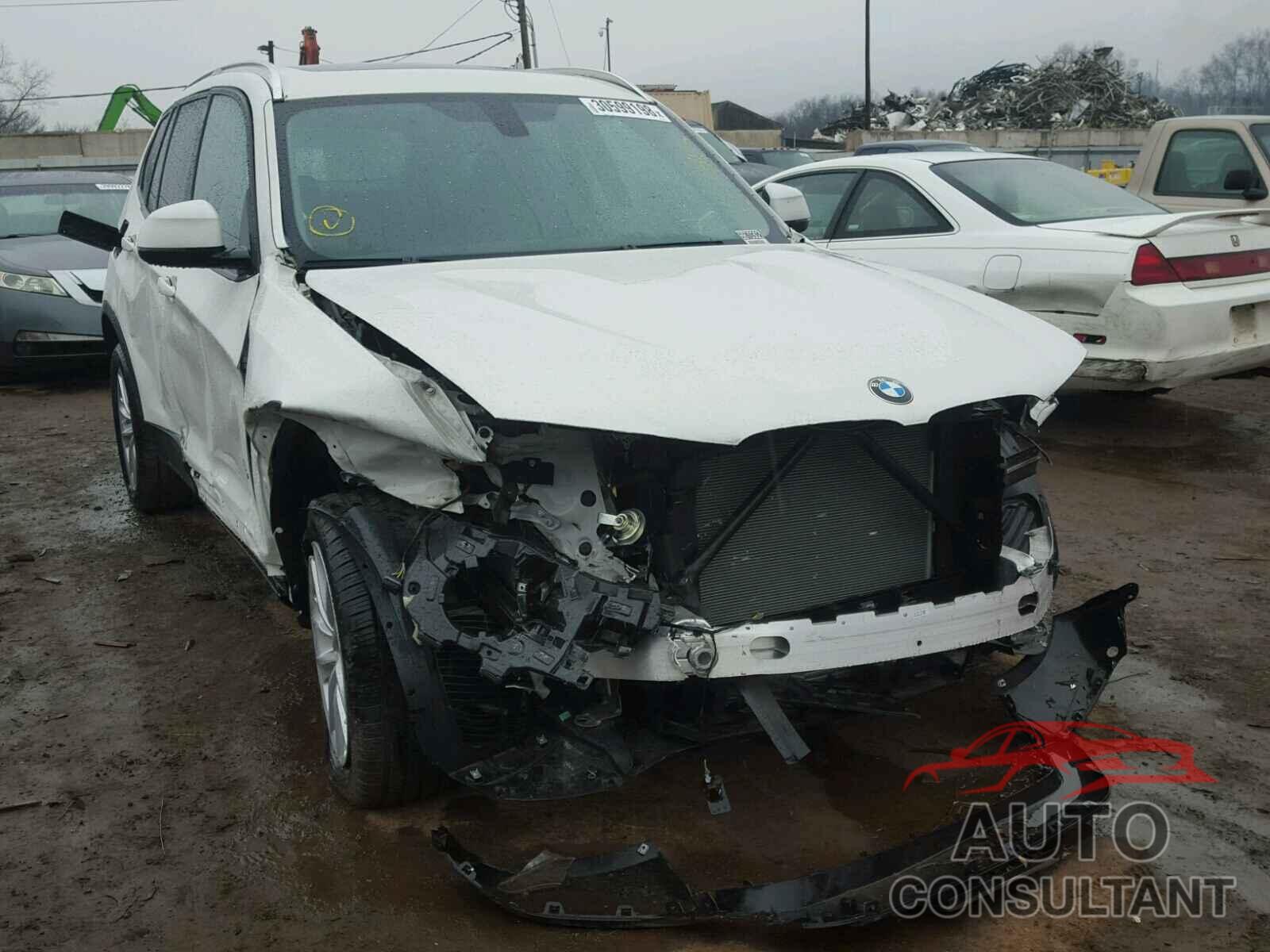 BMW X3 2017 - 5UXWX9C51H0T11481