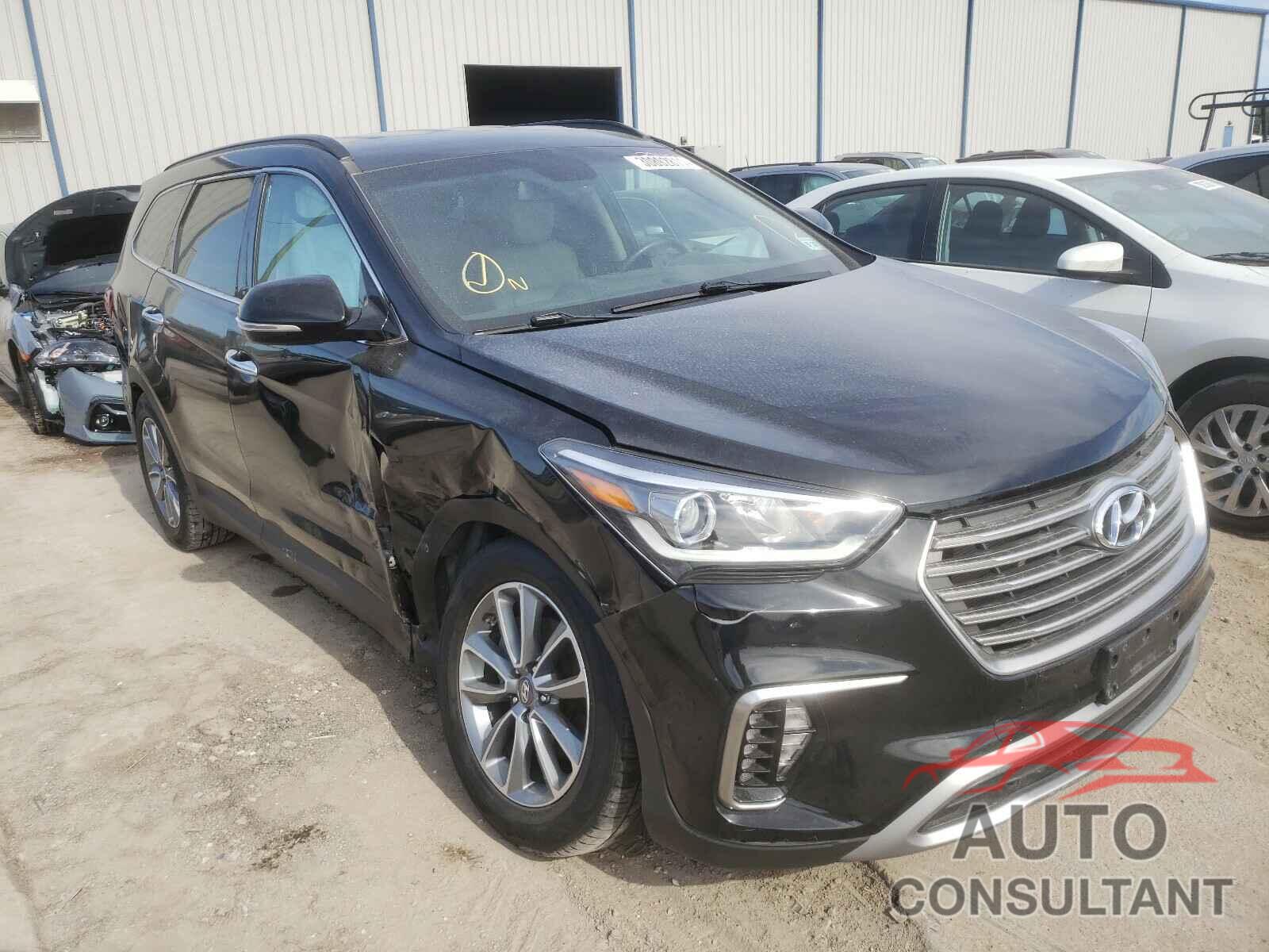 HYUNDAI SANTA FE 2017 - KM8SNDHF1HU254388