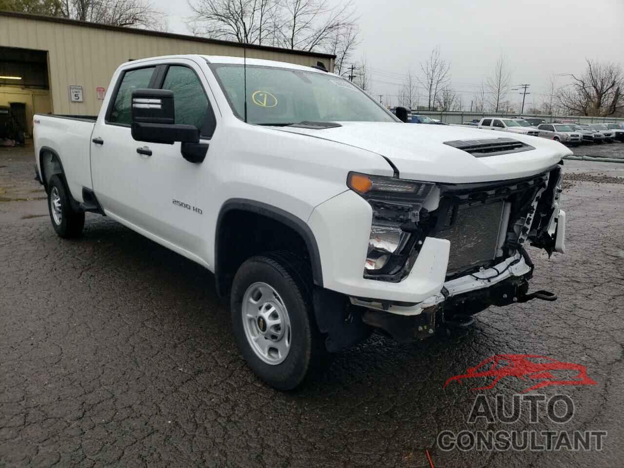 CHEVROLET SILVERADO 2021 - 1GC1YLE73MF265132