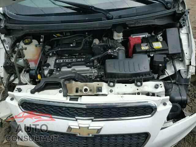CHEVROLET SPARK 2015 - KL8CD6S95FC736495