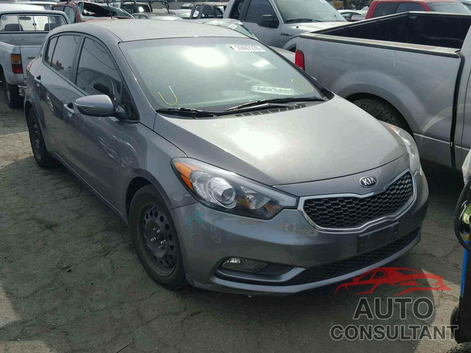 KIA FORTE 2016 - KNAFK5A81G5653355