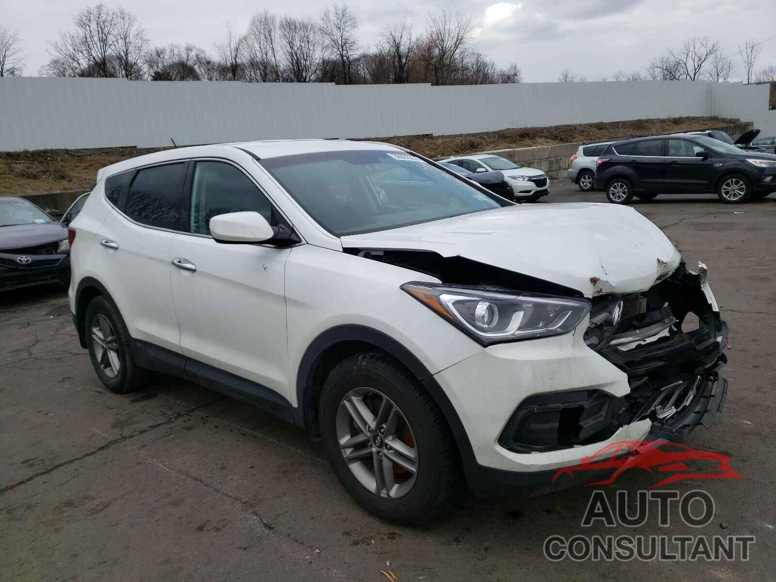 HYUNDAI SANTA FE 2018 - 5XYZTDLB7JG547930