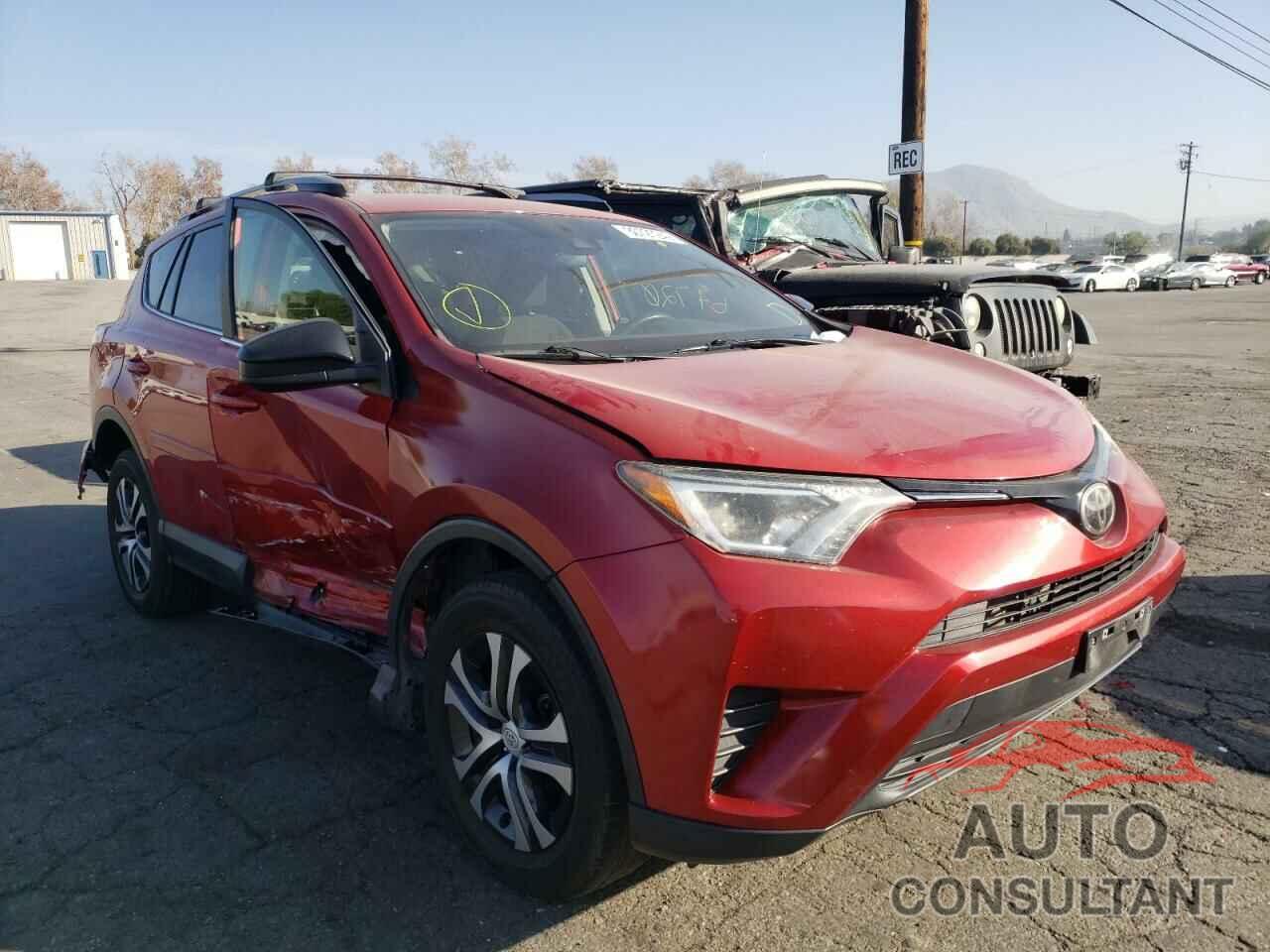 TOYOTA RAV4 2017 - JTMZFREV1HJ123469
