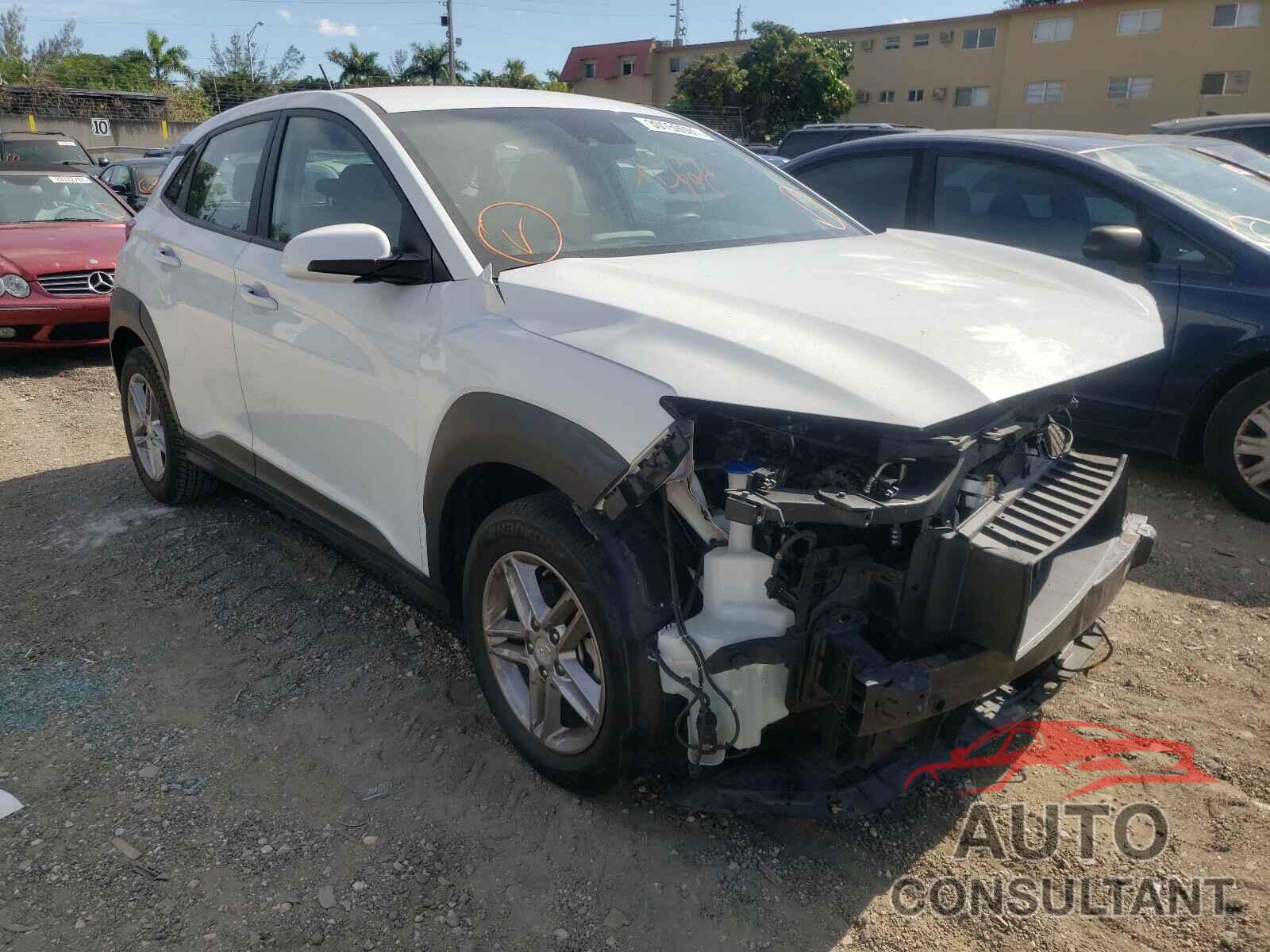 HYUNDAI KONA 2019 - KM8K12AA4KU236215