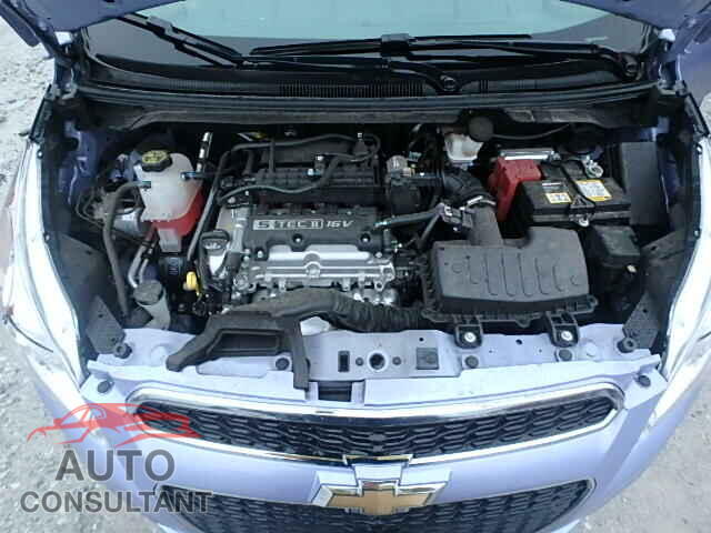 CHEVROLET SPARK 2015 - KL8CD6S90FC717515