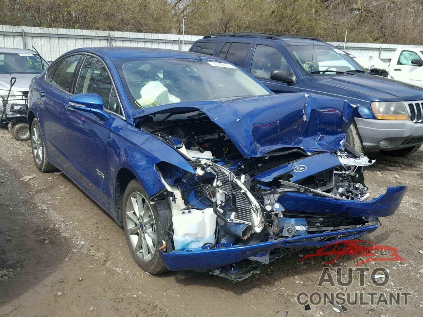 FORD FUSION 2017 - 3FA6P0PU6HR352967