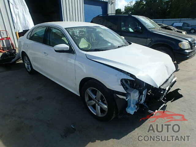 VOLKSWAGEN PASSAT 2015 - 1VWAT7A38FC082237