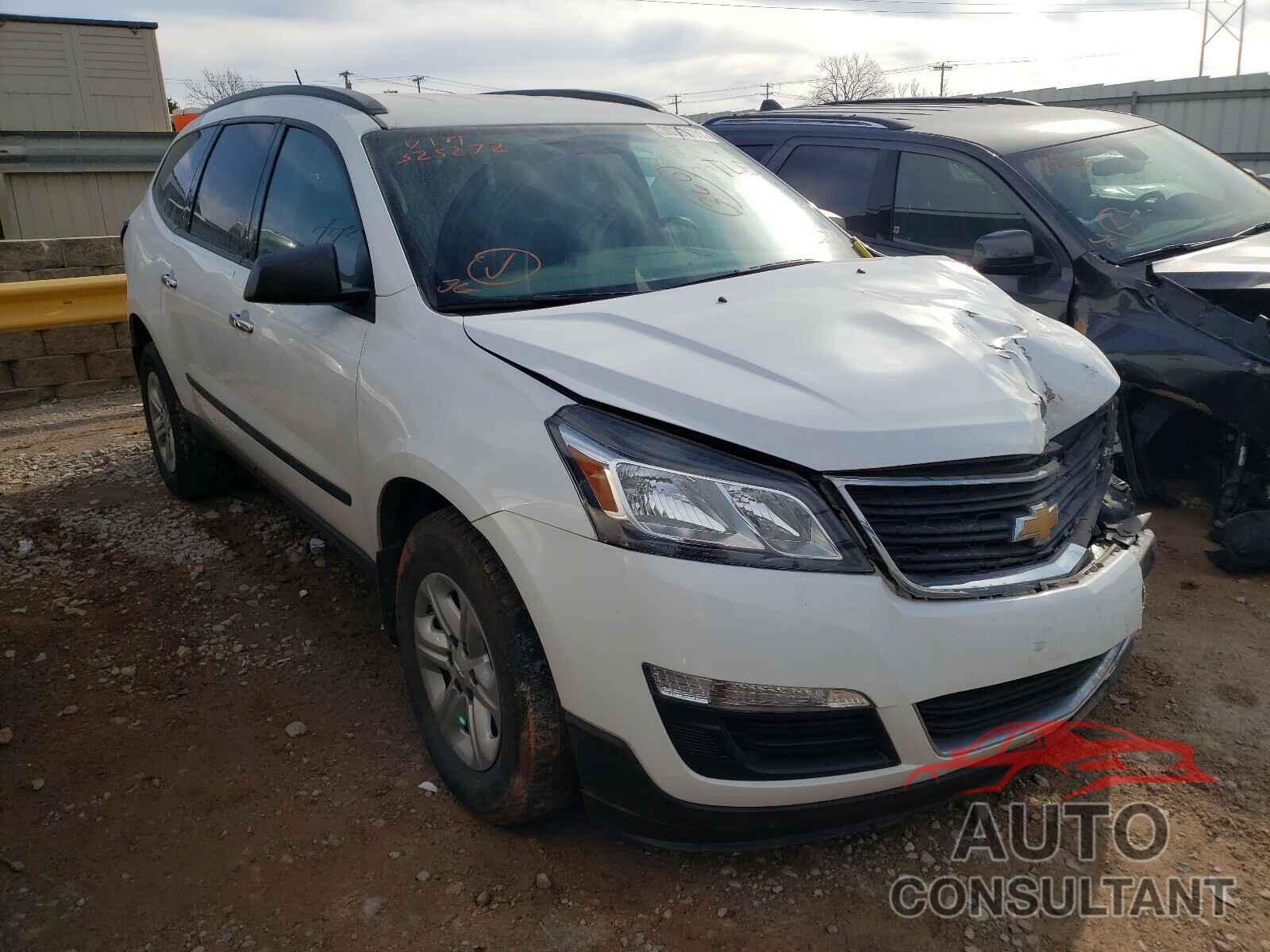 CHEVROLET TRAVERSE 2017 - 1GNKRFKD3HJ325272
