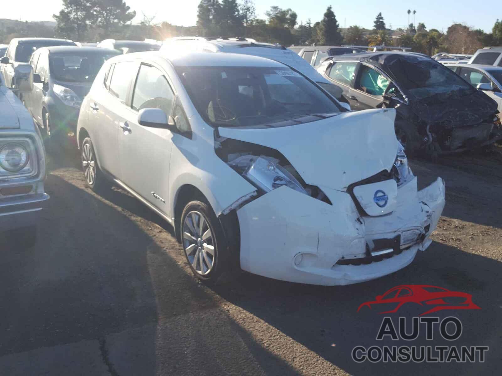 NISSAN LEAF 2017 - 1N4BZ0CP2HC308875