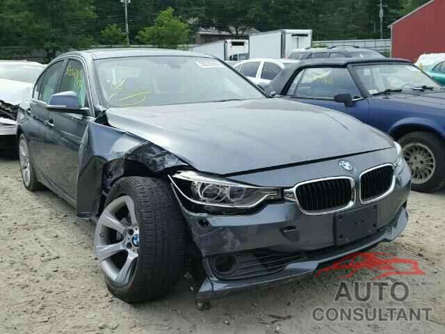 BMW 3 SERIES 2015 - WBA3B5G5XFNS14833