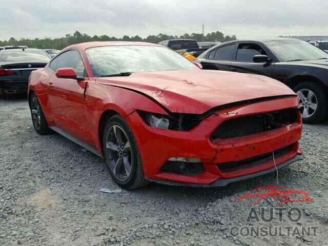 FORD MUSTANG 2015 - 1FA6P8AM8F5381815