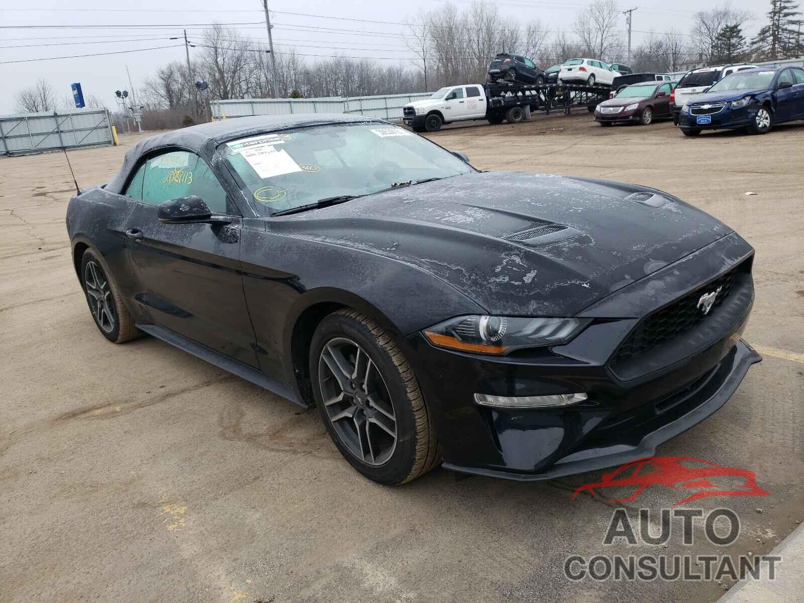 FORD MUSTANG 2020 - 1FATP8UH1L5113069
