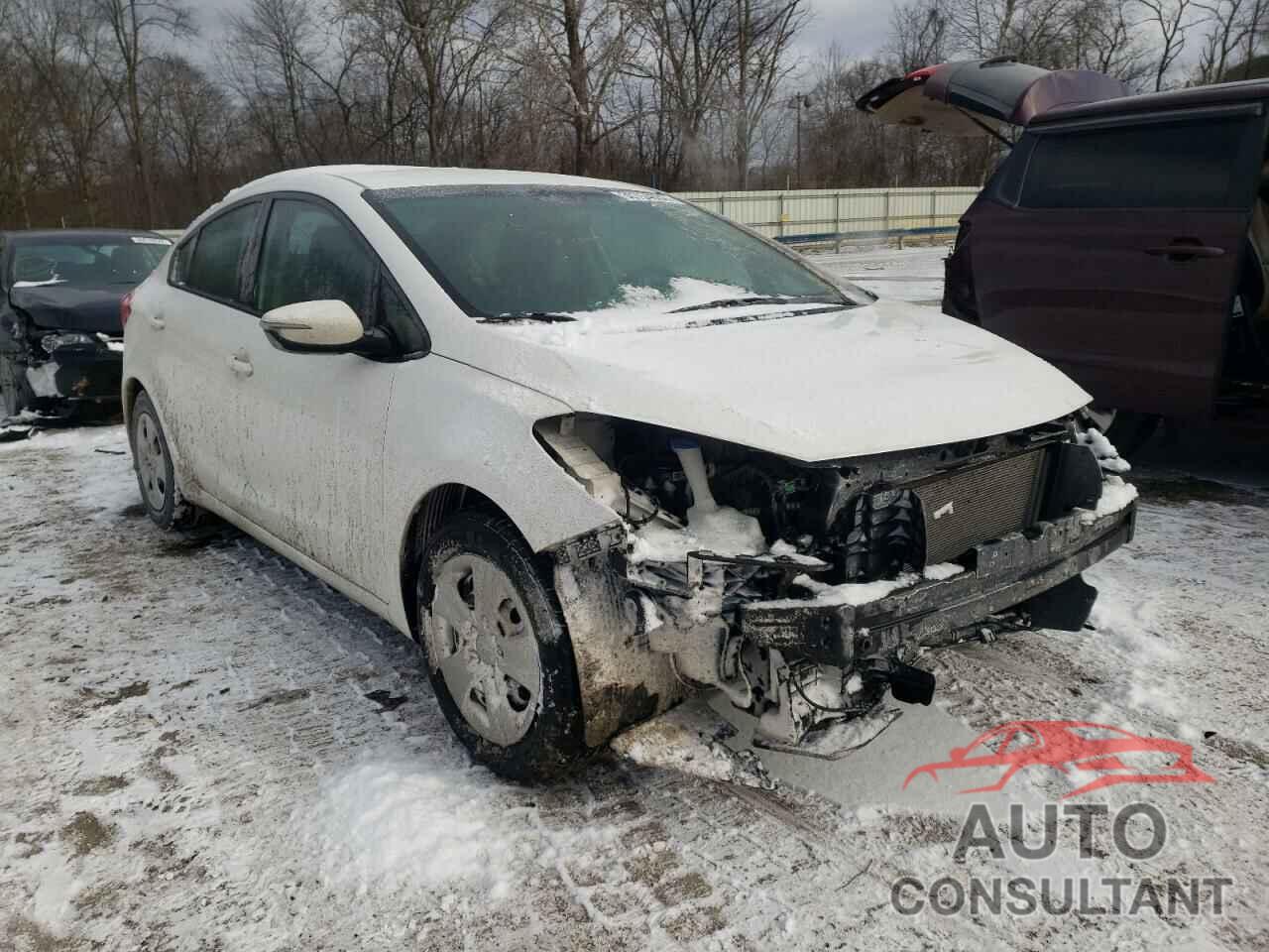 KIA FORTE 2016 - KNAFX4A63G5498012