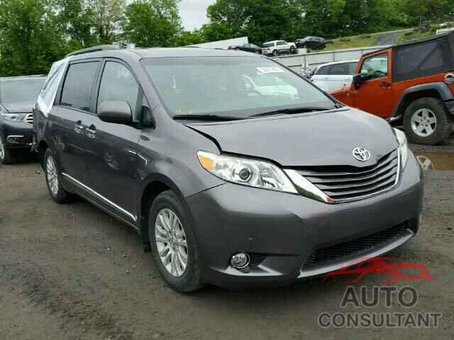 TOYOTA SIENNA 2015 - 5TDDK3DC3FS112153