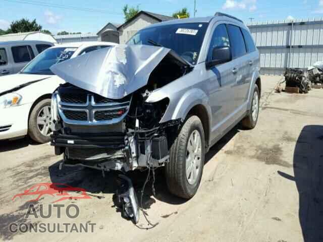 DODGE JOURNEY 2016 - 3C4PDCAB1GT110556
