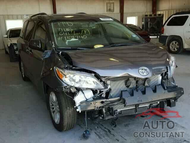 TOYOTA SIENNA 2015 - 5TDYK3DC2FS592932