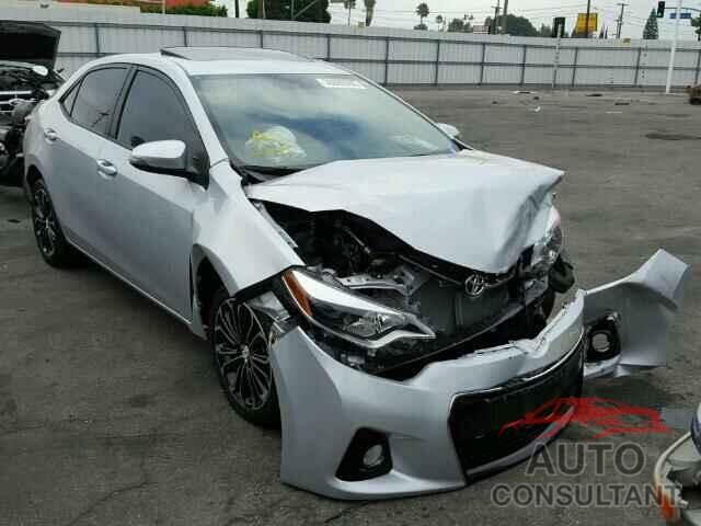 TOYOTA COROLLA 2016 - 5YFBURHE9GP435584