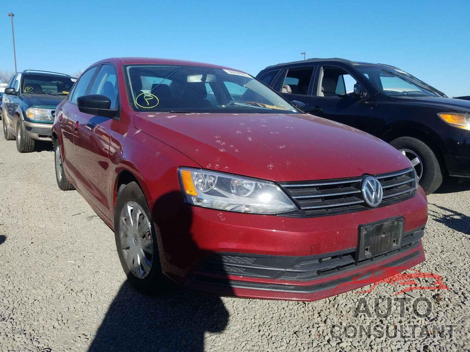 VOLKSWAGEN JETTA 2016 - 3VW267AJ1GM298599