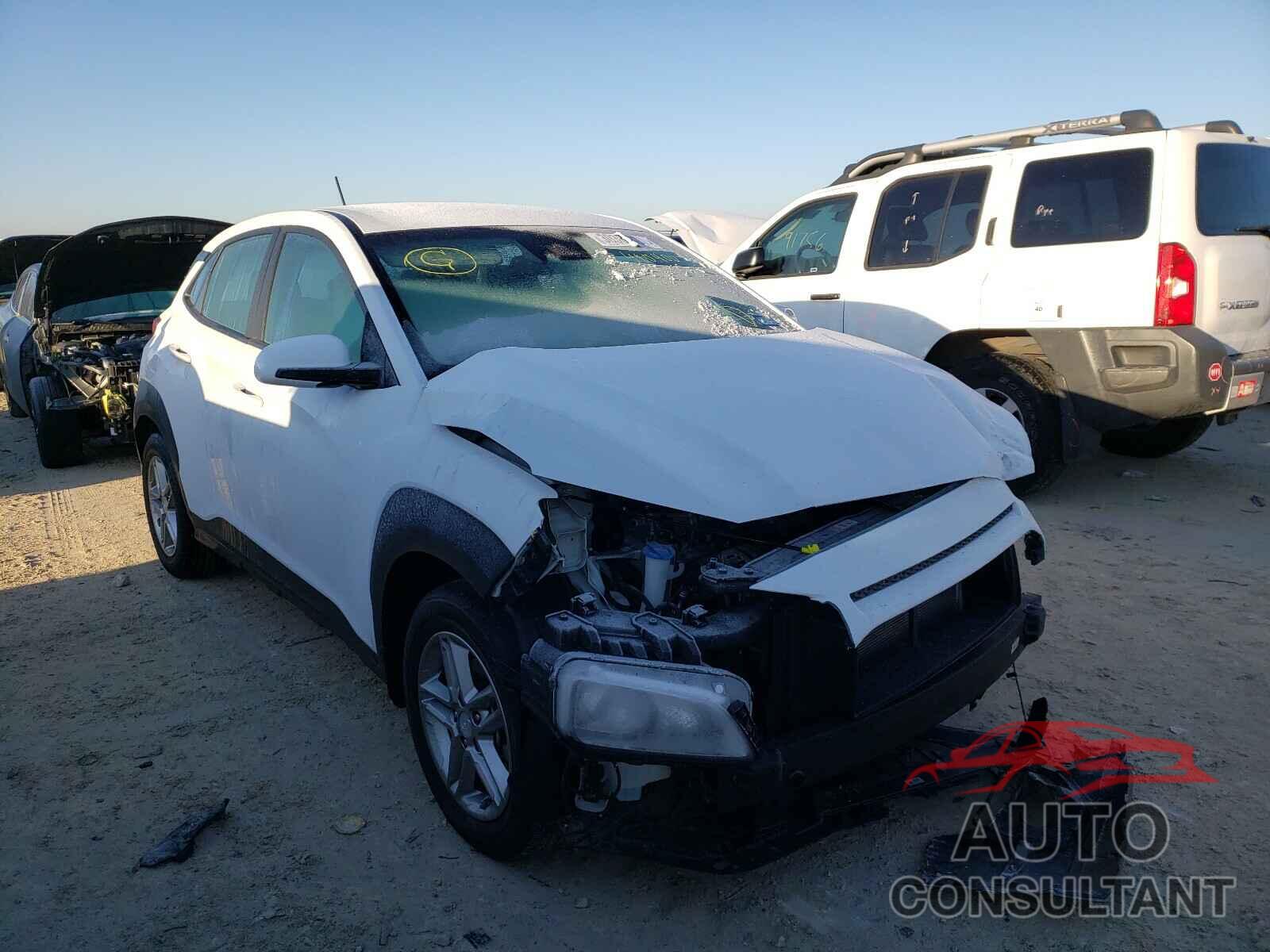 HYUNDAI KONA 2020 - KM8K12AA0LU480400