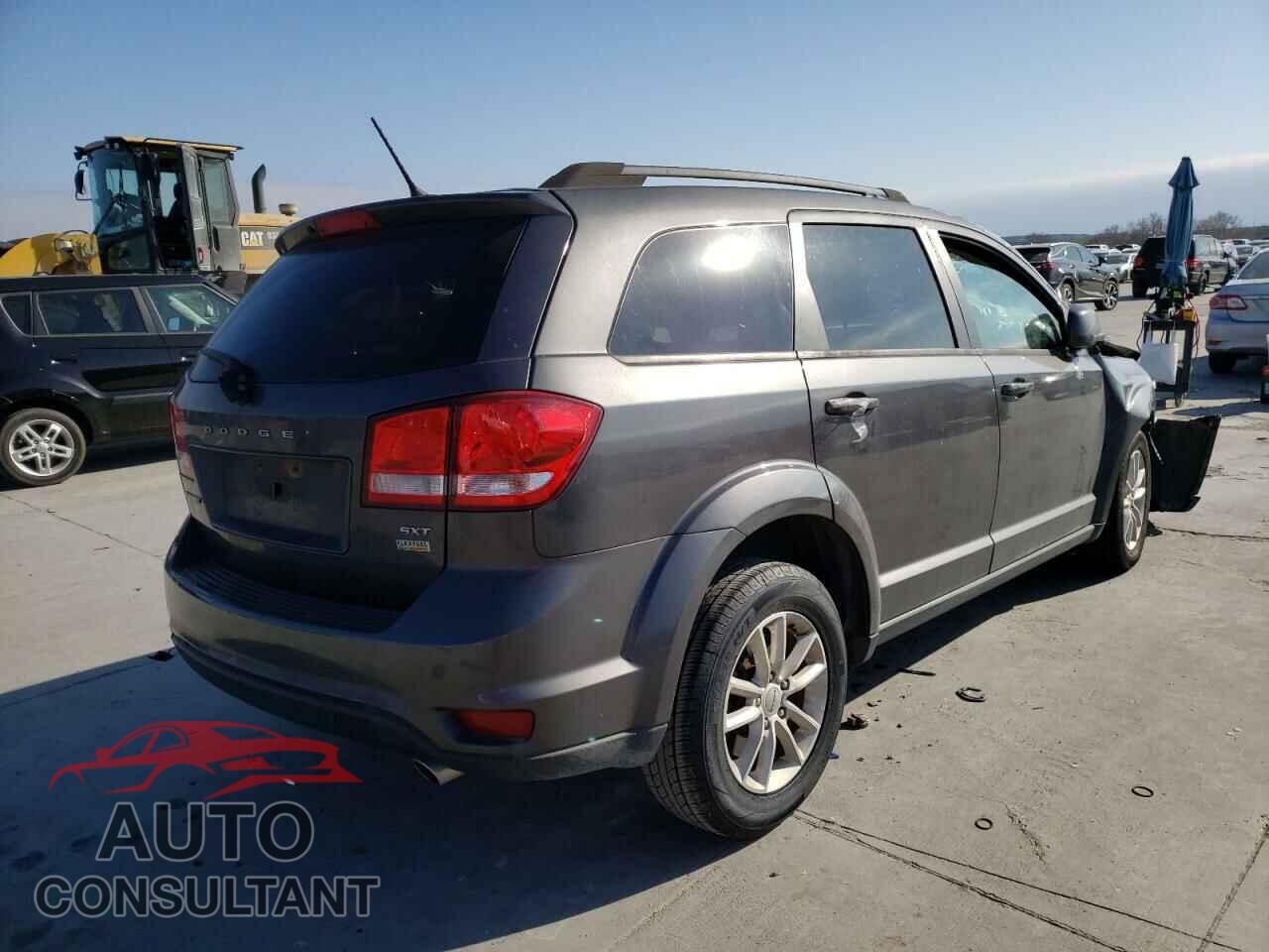 DODGE JOURNEY 2017 - 3C4PDCBG6HT515470