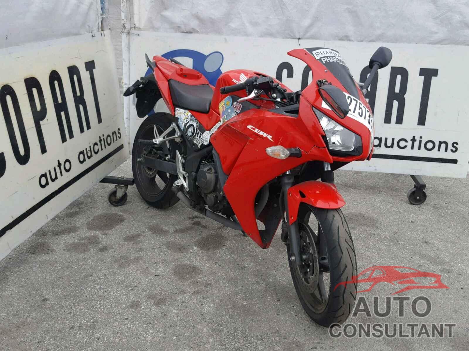 HONDA CBR CYCLE 2015 - MLHNC5101F5100156