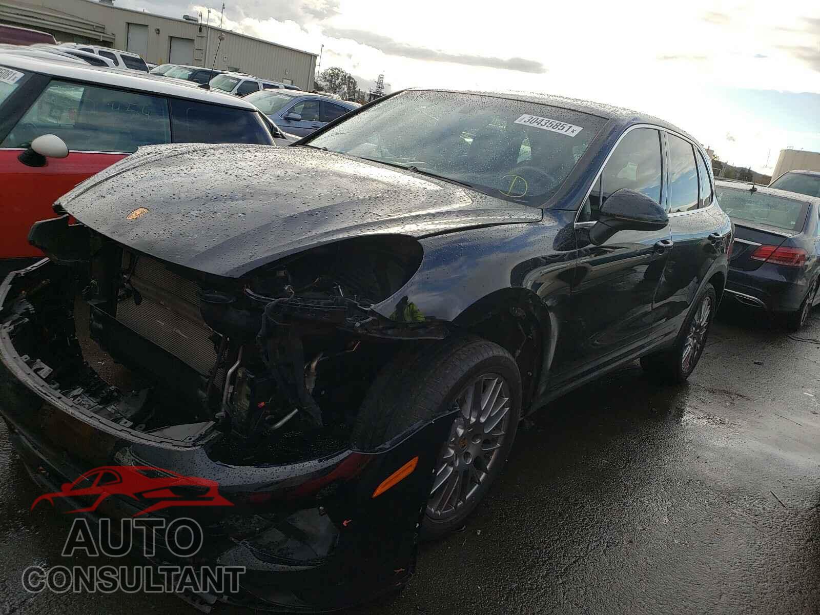 PORSCHE CAYENNE 2016 - WP1AA2A26GKA37712