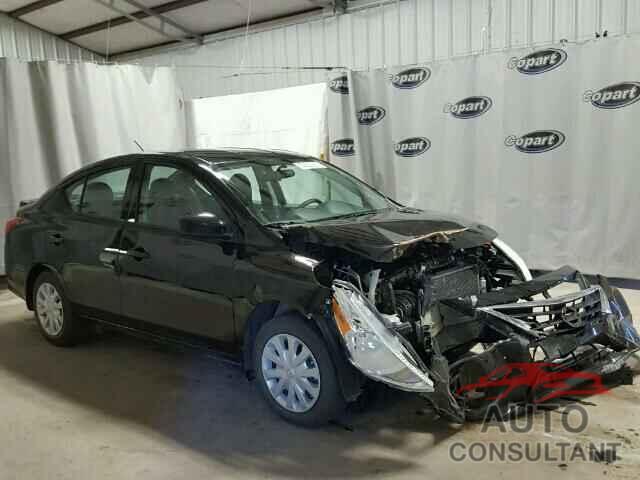 NISSAN VERSA 2016 - 3N1CN7AP7GL866488