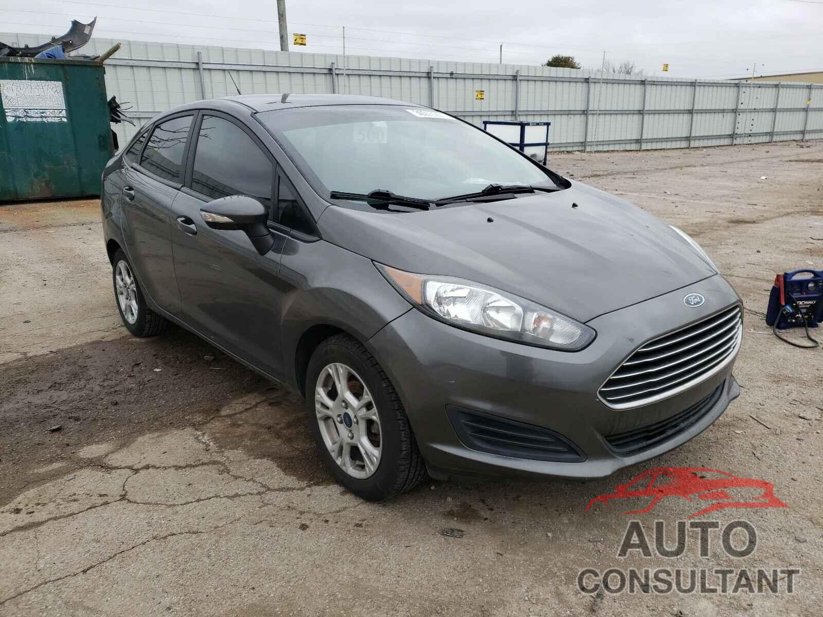FORD FIESTA 2015 - 5J6RW5H37KL002986