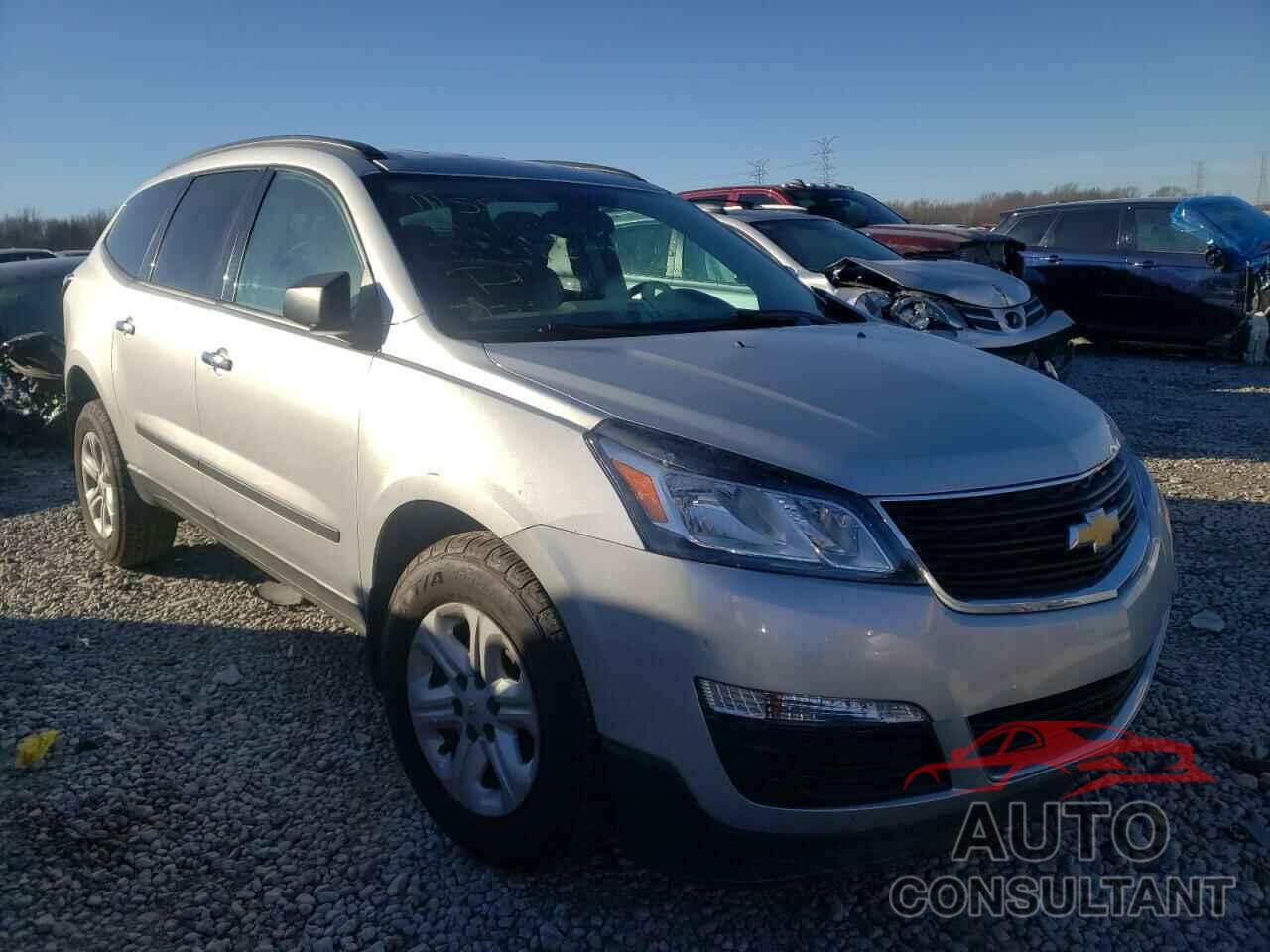 CHEVROLET TRAVERSE 2017 - 1GNKRFKDXHJ347463