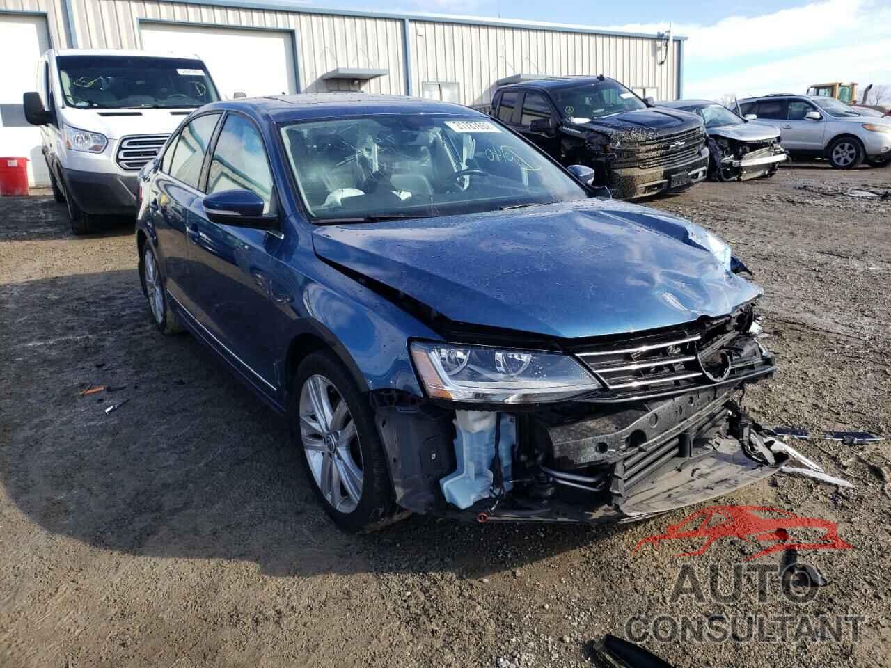 VOLKSWAGEN JETTA 2017 - 3VWL17AJ0HM402553