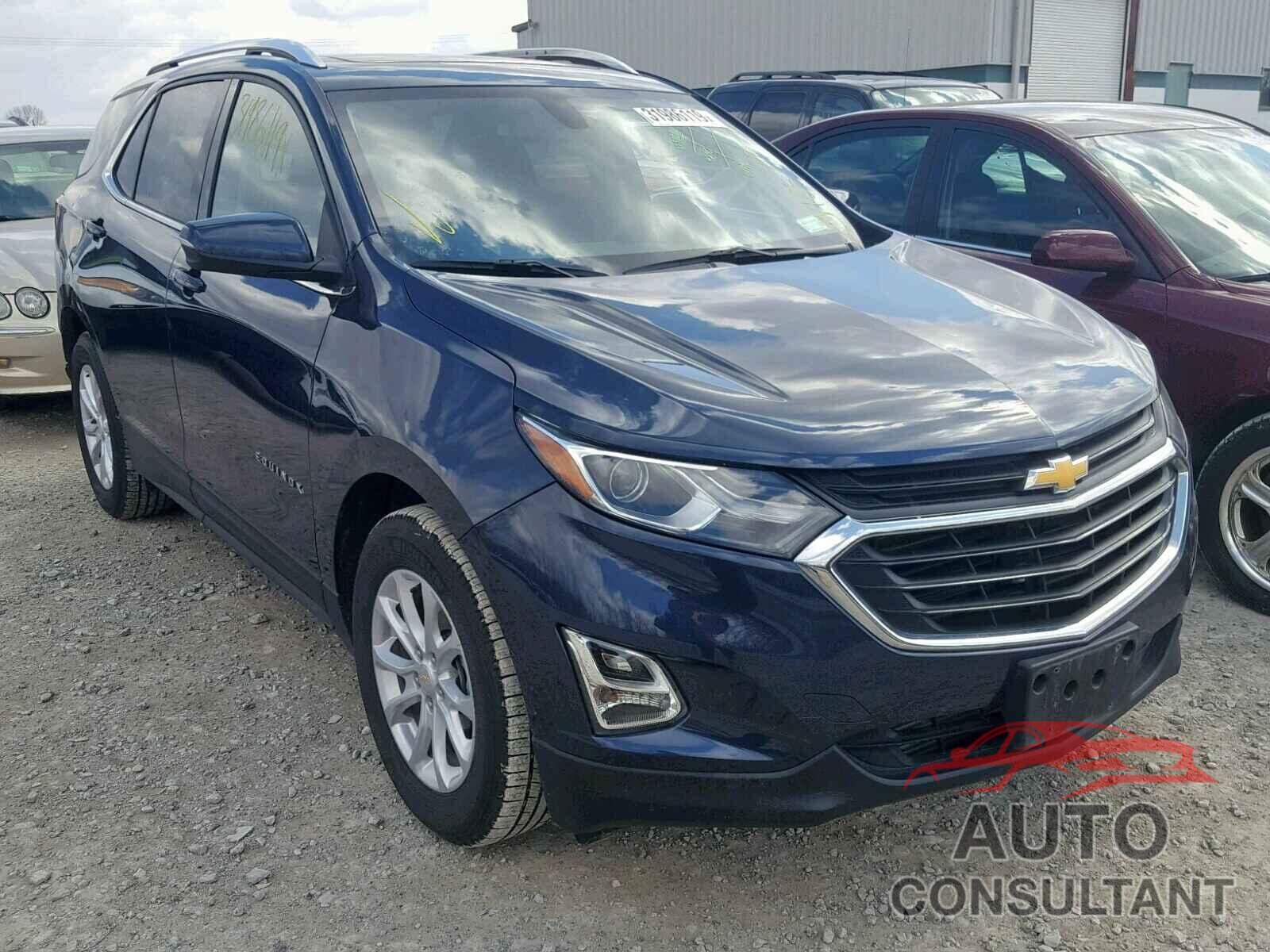 CHEVROLET EQUINOX LT 2018 - JM3KE4CY5G0846693