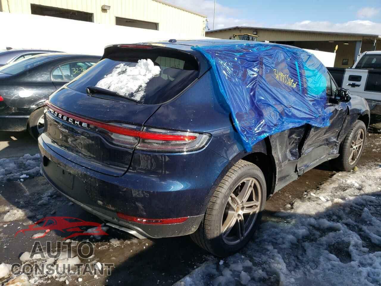 PORSCHE MACAN 2021 - WP1AA2A55MLB17356