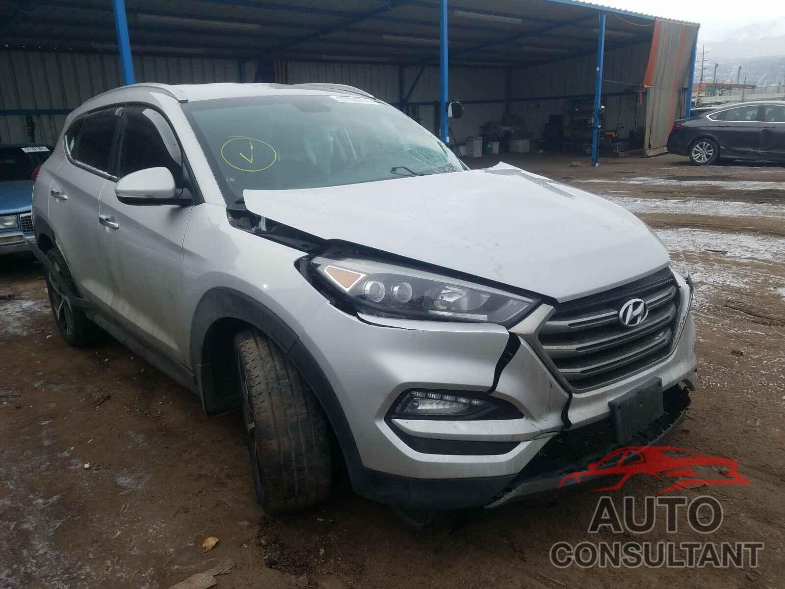 HYUNDAI TUCSON 2016 - KM8J3CA22GU205153