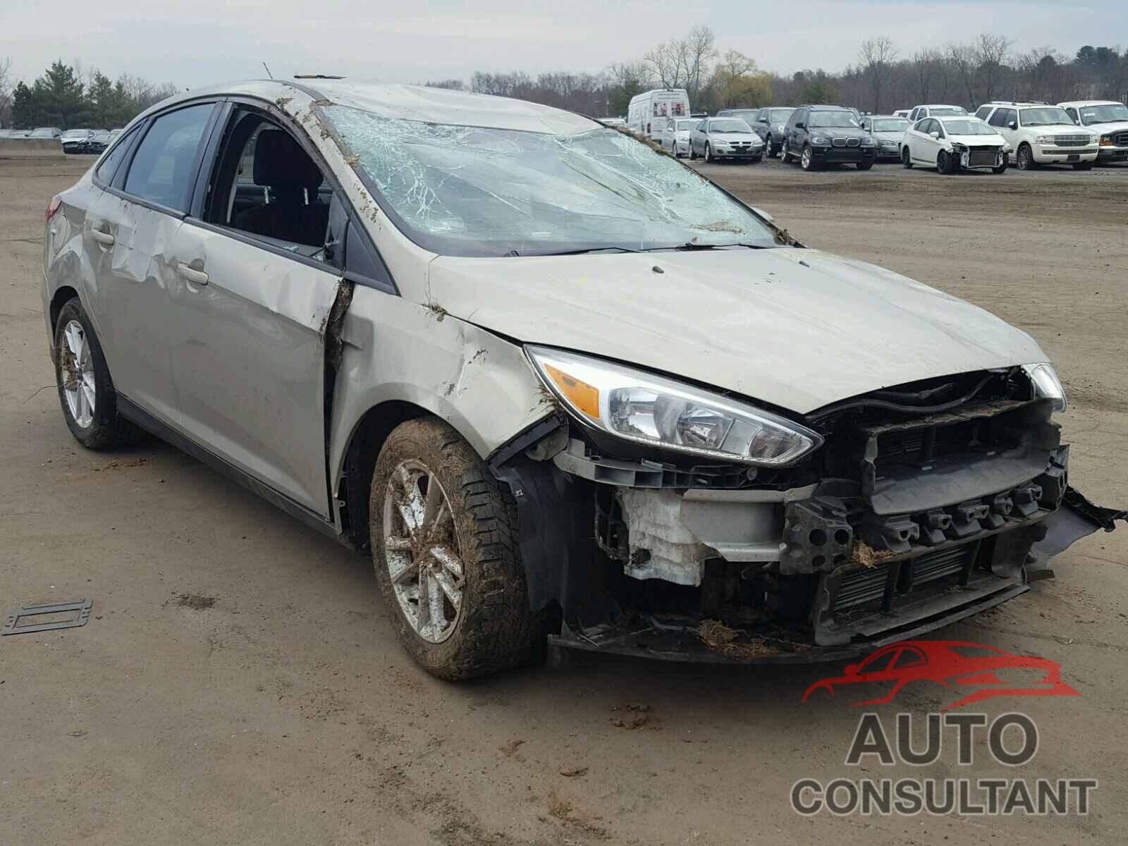 FORD FOCUS 2015 - 1FADP3F2XFL371848