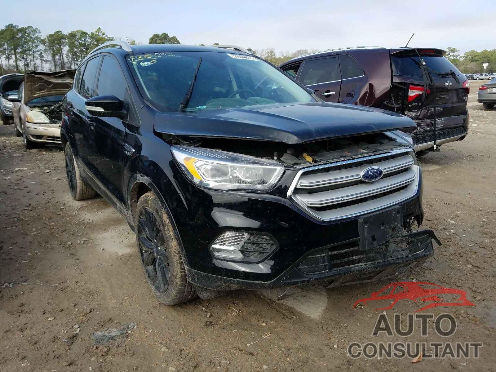 FORD ESCAPE 2018 - 1FMCU9J92JUB83250