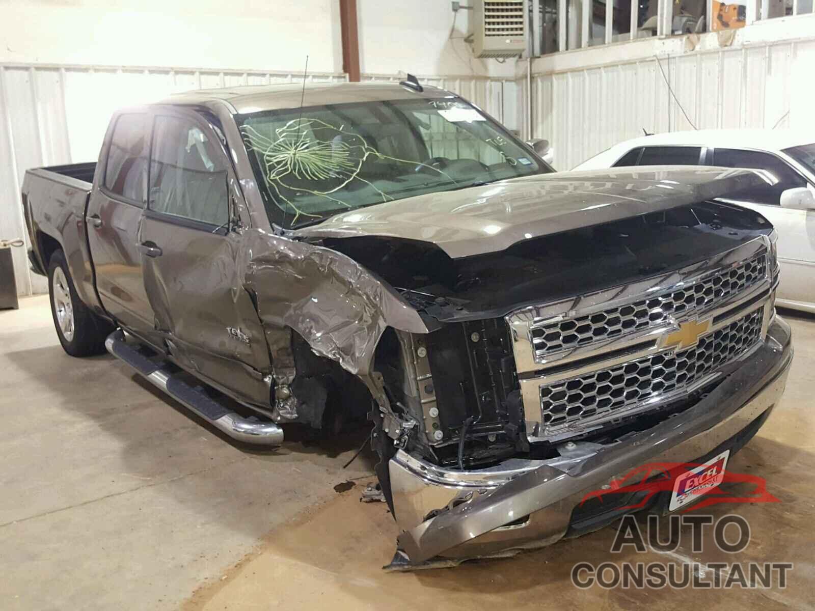 CHEVROLET SILVERADO 2015 - 5NPD74LFXHH193065