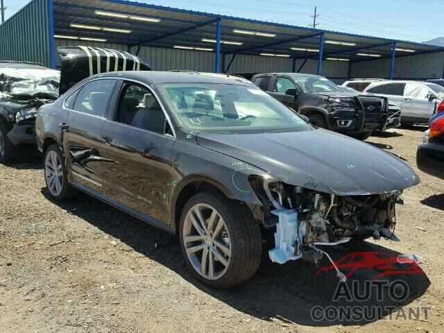 VOLKSWAGEN PASSAT 2016 - 1VWAS7A39GC058422