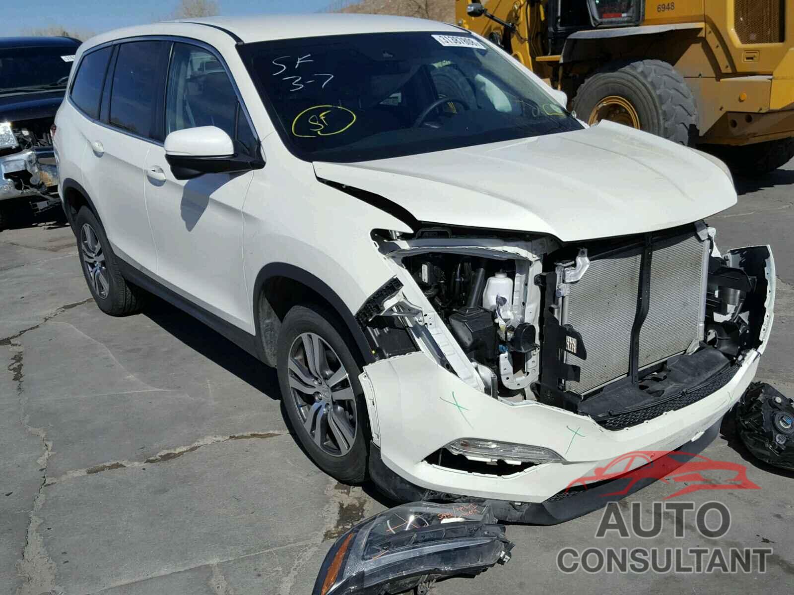 HONDA PILOT 2017 - 5FNYF6H42HB025751
