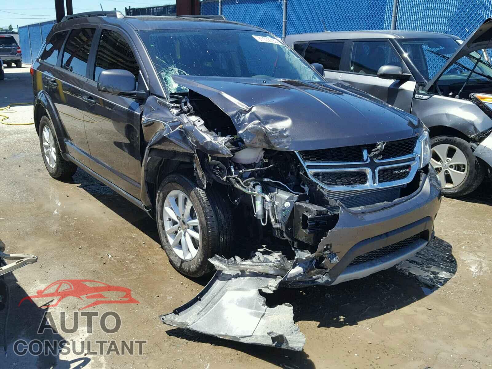DODGE JOURNEY 2017 - 3C4PDCBB2HT602299