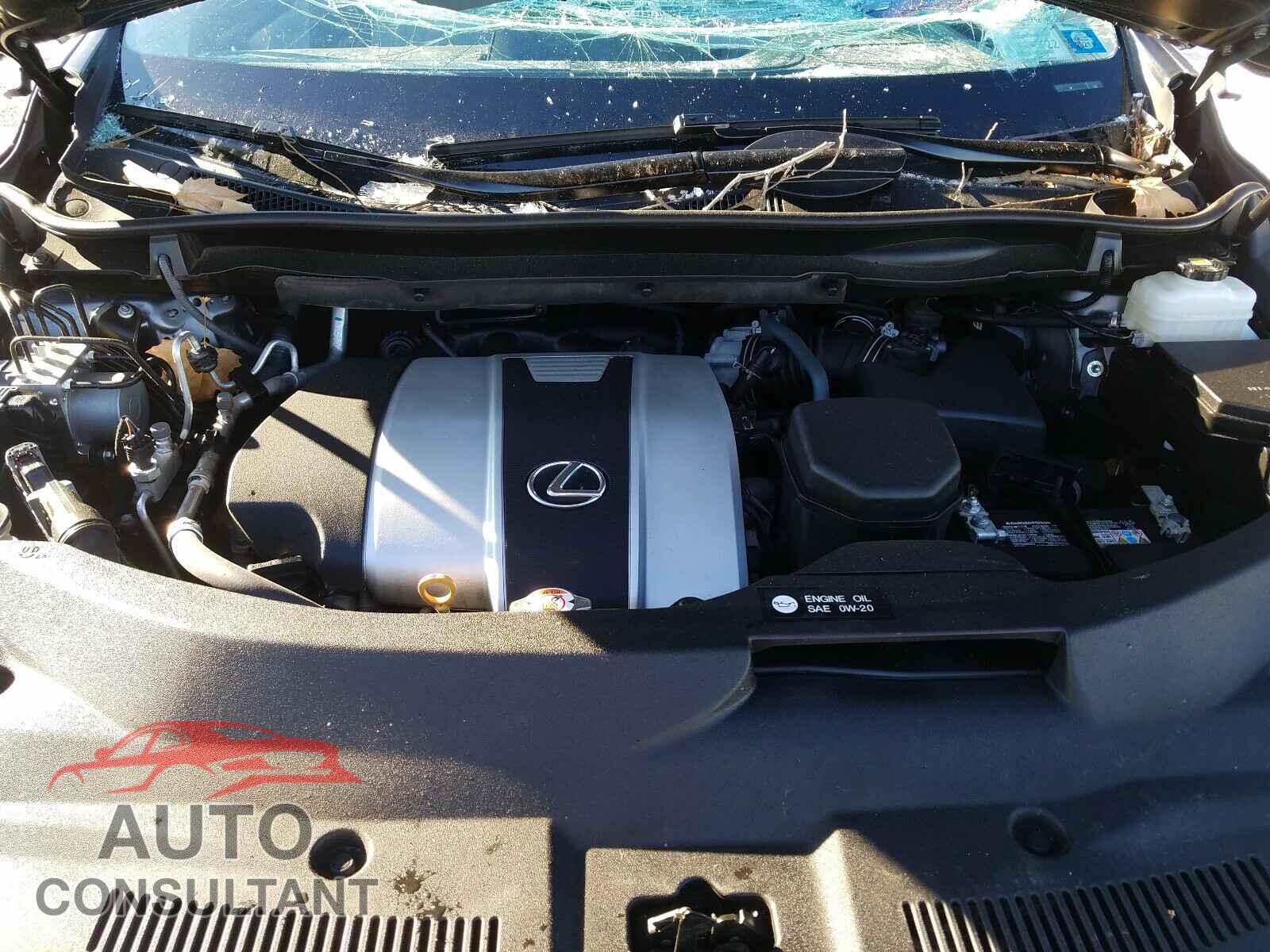 LEXUS RX350 2019 - 2T2BZMCA0KC190154
