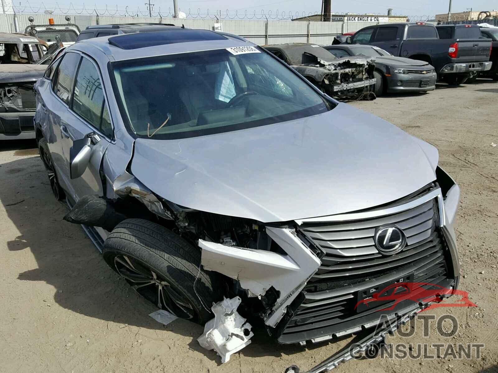 LEXUS RX350 2016 - 2T2ZZMCAXGC015612