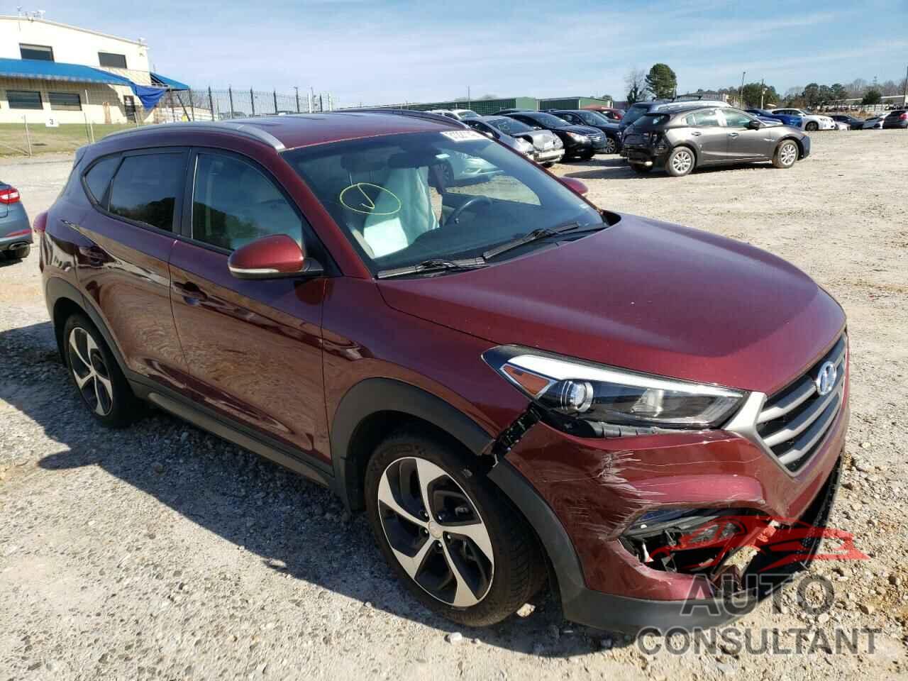 HYUNDAI TUCSON 2016 - KM8J33A2XGU064039