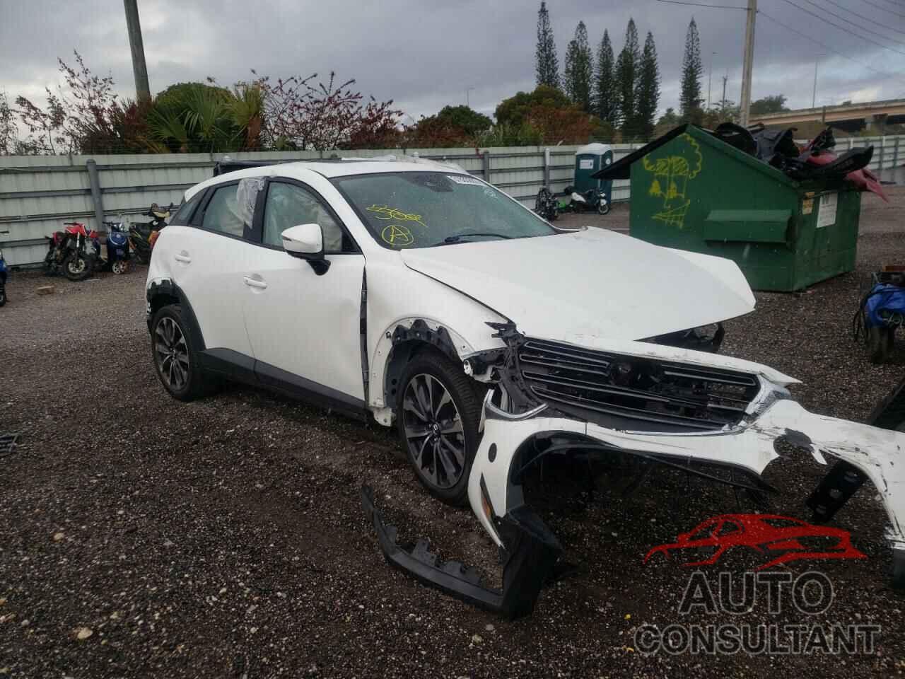 MAZDA CX-3 2019 - JM1DKDC75K0443839