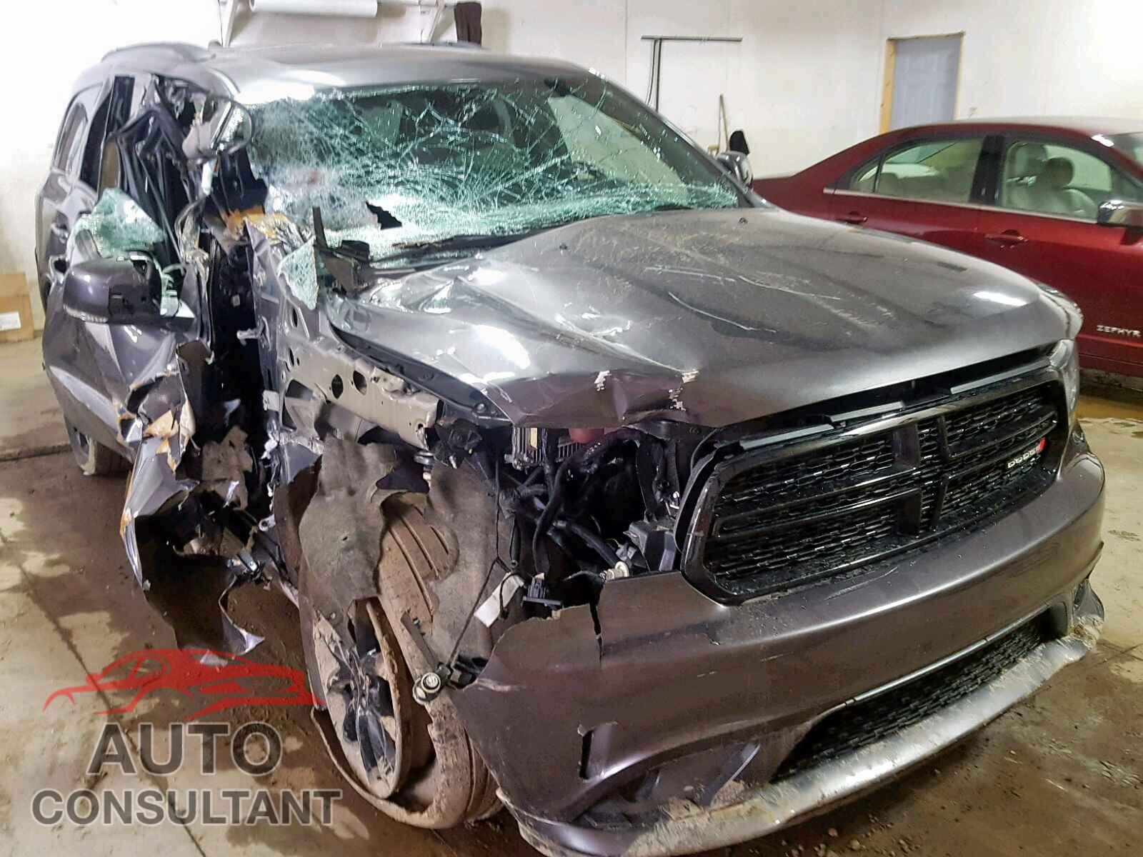 DODGE DURANGO GT 2017 - 3C4PDCBB4KT798205